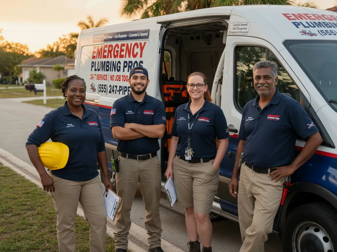 Emergency Plumber company in Dedham, IA